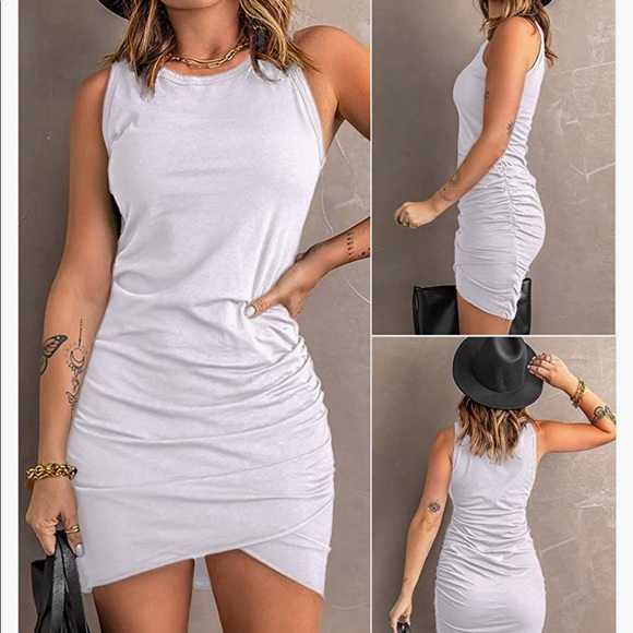 Like new white dress (bride/bridal) - Picture 1 of 3
